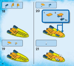 LEGO 71458 instructions page 80 – build guide