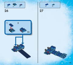 LEGO 71458 instructions page 83 – build guide