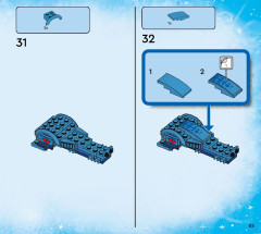 LEGO 71458 instructions page 85 – build guide