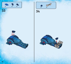 LEGO 71458 instructions page 86 – build guide