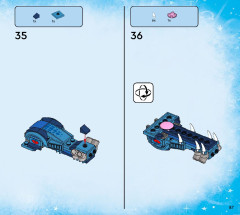 LEGO 71458 instructions page 87 – build guide