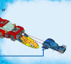 LEGO 71458 instructions page 88 – build guide