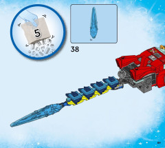 LEGO 71458 instructions page 89 – build guide