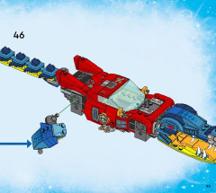 LEGO 71458 instructions page 93 – build guide