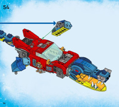 LEGO 71458 instructions page 96 – build guide