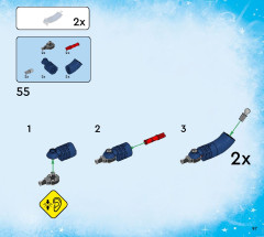 LEGO 71458 instructions page 97 – build guide
