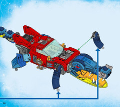 LEGO 71458 instructions page 98 – build guide