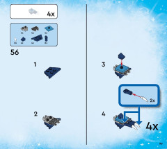LEGO 71458 instructions page 99 – build guide