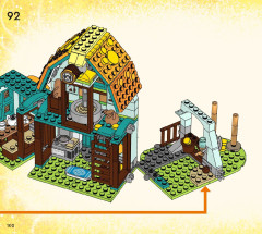 LEGO 71459 instructions page 100 – build guide
