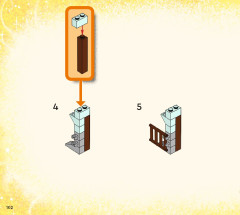 LEGO 71459 instructions page 102 – build guide