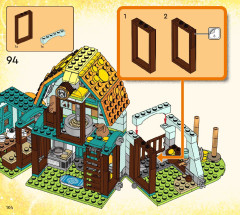 LEGO 71459 instructions page 104 – build guide