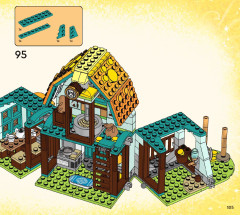 LEGO 71459 instructions page 105 – build guide