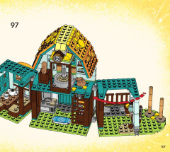 LEGO 71459 instructions page 107 – build guide