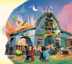 LEGO 71459 instructions page 109 – build guide