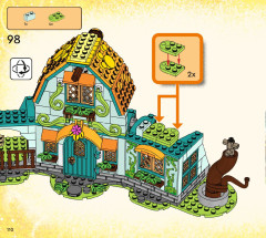 LEGO 71459 instructions page 110 – build guide