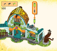LEGO 71459 instructions page 112 – build guide