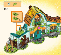 LEGO 71459 instructions page 117 – build guide