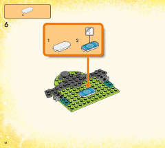 LEGO 71459 instructions page 12 – build guide