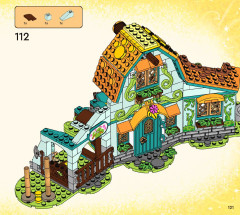 LEGO 71459 instructions page 121 – build guide