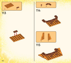 LEGO 71459 instructions page 122 – build guide