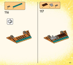 LEGO 71459 instructions page 123 – build guide