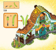 LEGO 71459 instructions page 125 – build guide