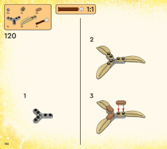 LEGO 71459 instructions page 126 – build guide
