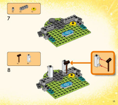 LEGO 71459 instructions page 13 – build guide