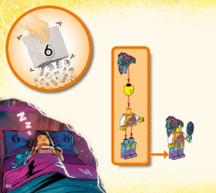 LEGO 71459 instructions page 130 – build guide