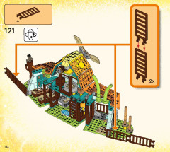 LEGO 71459 instructions page 132 – build guide