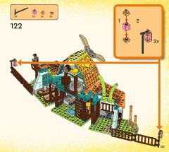 LEGO 71459 instructions page 133 – build guide