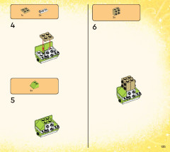 LEGO 71459 instructions page 135 – build guide