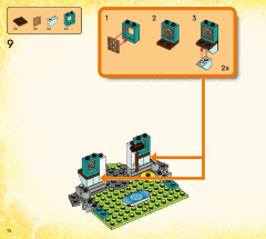 LEGO 71459 instructions page 14 – build guide