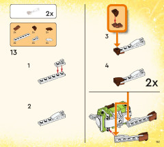 LEGO 71459 instructions page 141 – build guide