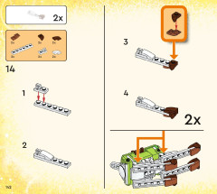 LEGO 71459 instructions page 142 – build guide
