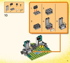LEGO 71459 instructions page 15 – build guide