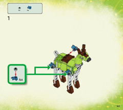 LEGO 71459 instructions page 163 – build guide