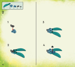 LEGO 71459 instructions page 164 – build guide
