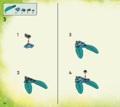 LEGO 71459 instructions page 166 – build guide