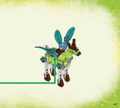 LEGO 71459 instructions page 167 – build guide