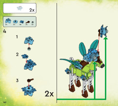 LEGO 71459 instructions page 168 – build guide