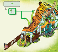 LEGO 71459 instructions page 173 – build guide