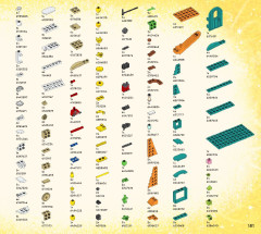 LEGO 71459 instructions page 181 – build guide