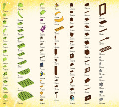 LEGO 71459 instructions page 182 – build guide