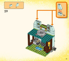LEGO 71459 instructions page 35 – build guide