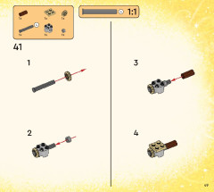LEGO 71459 instructions page 49 – build guide