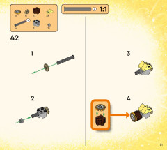 LEGO 71459 instructions page 51 – build guide