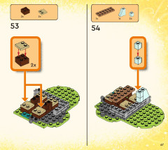 LEGO 71459 instructions page 67 – build guide