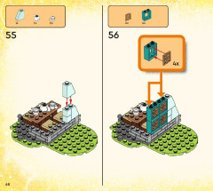 LEGO 71459 instructions page 68 – build guide