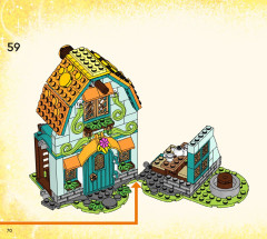 LEGO 71459 instructions page 70 – build guide